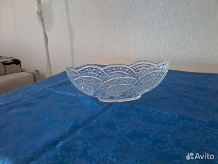 Хрустальные вазы