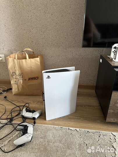 Sony playstation 5 с дисководом бу