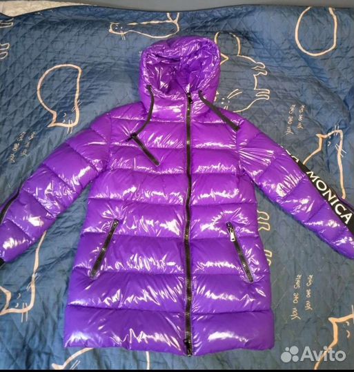 Пуховик молодежный