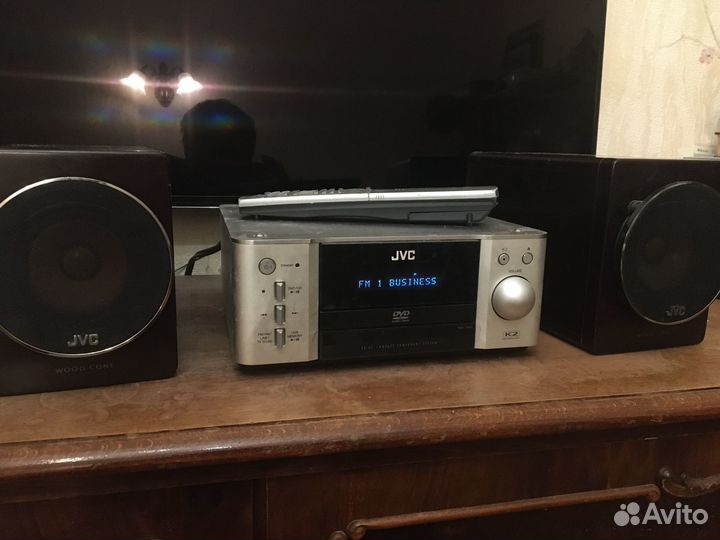 Музыкальный центр JVC Victor Woodcone EX-A3