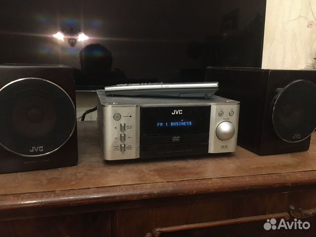 Музыкальный центр JVC Victor Woodcone EX-A3