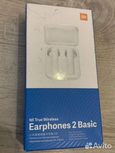 Наушники Xiaomi Mi True Wireless Earphones 2 Basic