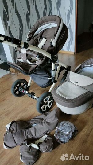 Детские коляски 3 в 1 бу трансформер