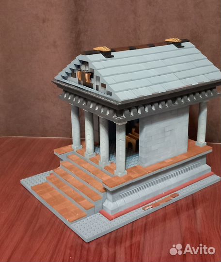 Лего храм античный