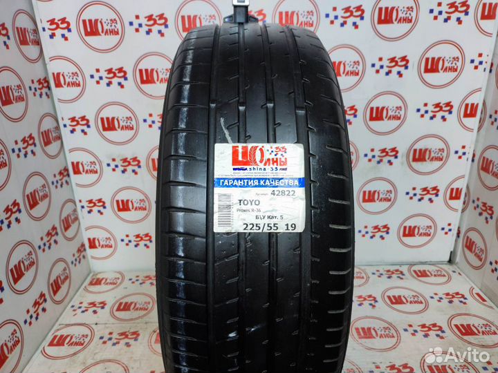 Toyo Proxes R36 225/55 R19