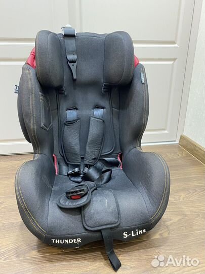 Детское автокресло с isofix