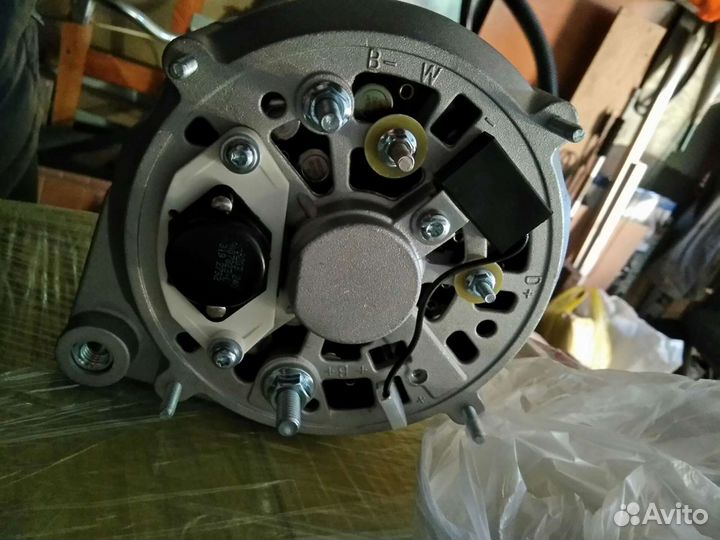 Генератор на Сканию