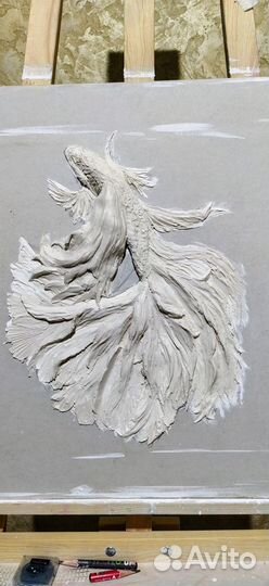 Барельеф на стену, панно