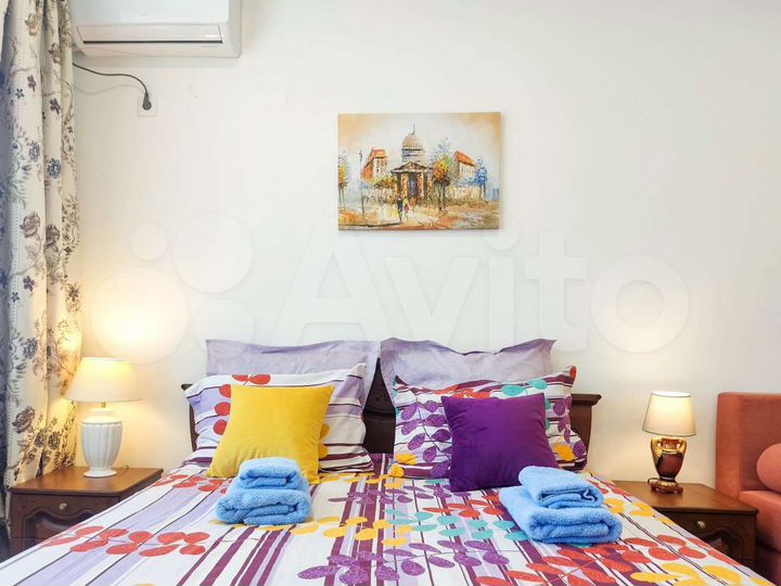 1-к. квартира, 45 м², 9/9 эт.