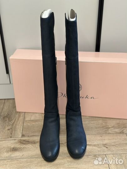 Сапоги женские эконика