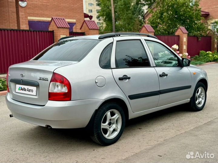 LADA Kalina 1.6 МТ, 2008, 120 000 км