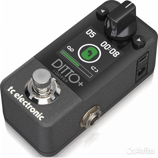 Лупер TC electronic ditto+ looper