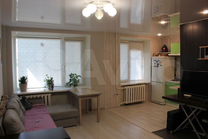 2-к. квартира, 43,9 м², 1/5 эт.