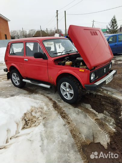 Кузов по частям нива