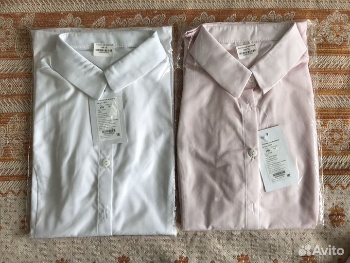 Блузки школьные 158