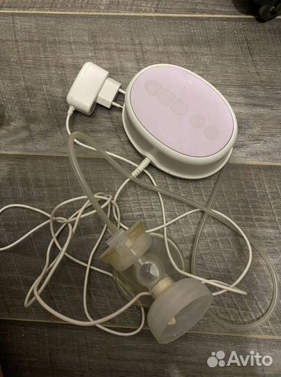 Молокоотсос avent электрический