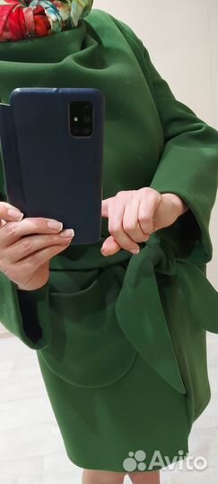 Пальто женское демисезонное 50 52 размер