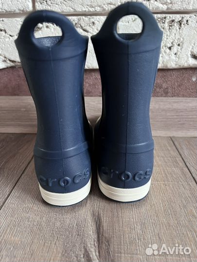 Резиновые сапожки Crocs c6