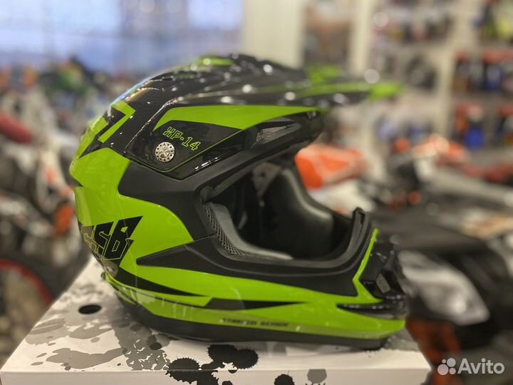 Шлем кроссовый GSB XP-14