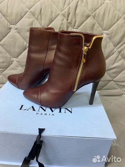 Ботильоны Lanvin Италия 36,5