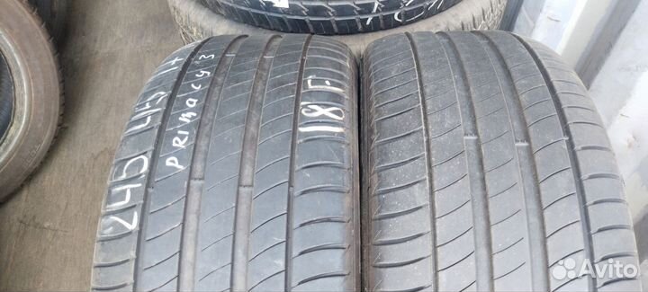 Michelin Primacy 3 245/45 R17 99W