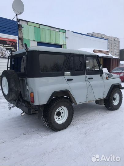 УАЗ 31519 2.9 МТ, 2001, 64 000 км