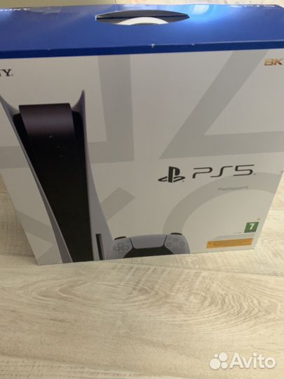 Sony playstation 5 с дисководом