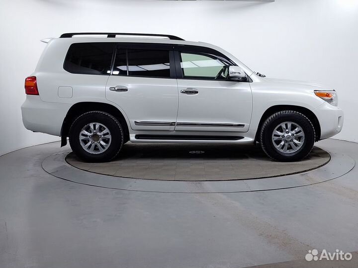 Toyota Land Cruiser 4.5 AT, 2014, 299 496 км