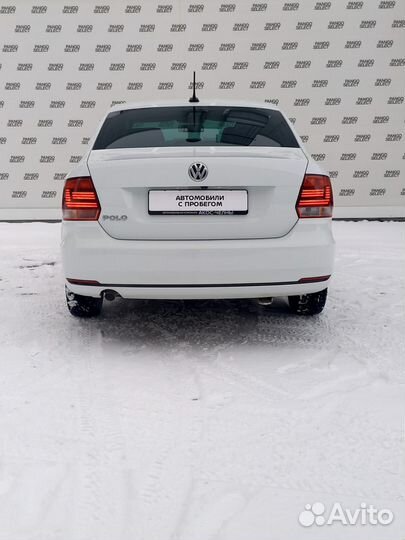 Volkswagen Polo 1.6 МТ, 2019, 81 879 км