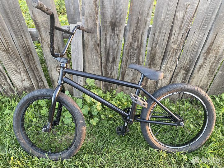 BMX kink launch 2021 black