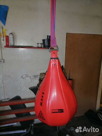 Боксерская груша кожа