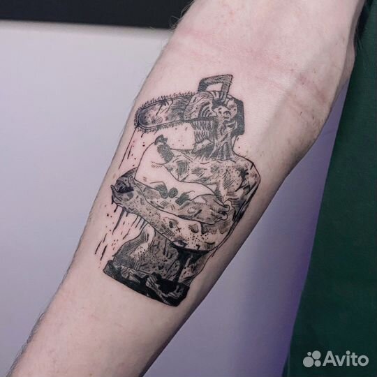 Татуировки