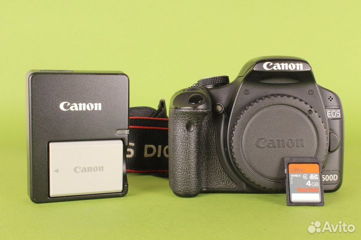 Canon 500d (id 1214)