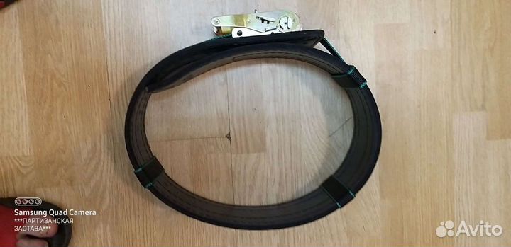 Пояс для пауэрлифтинга