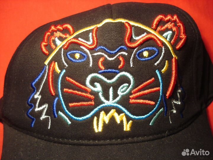 Кензо с Тигром Франция Kenzo Новая стильная Стиль