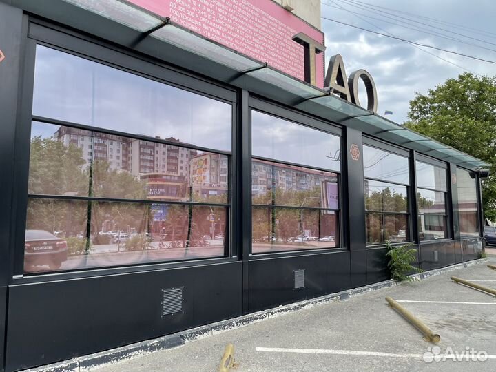 Окна панорамные, французские для дома, кафе