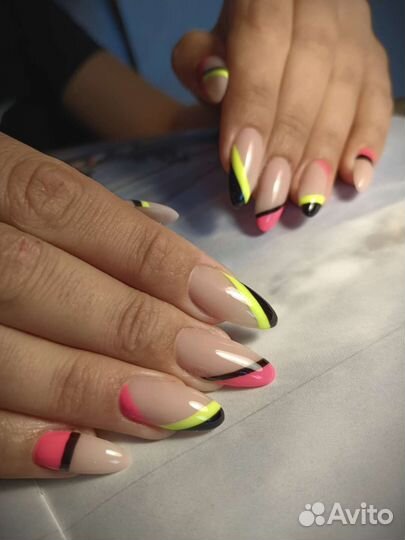 Маникюр на Крупской