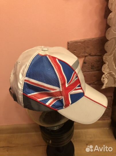 Mercedes Benz Motorsport бейсболка оригинал