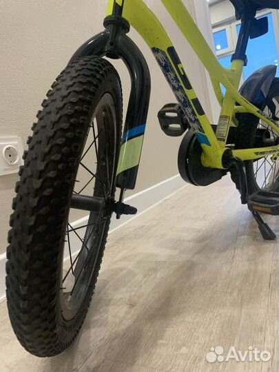 Детский велосипед GT 16