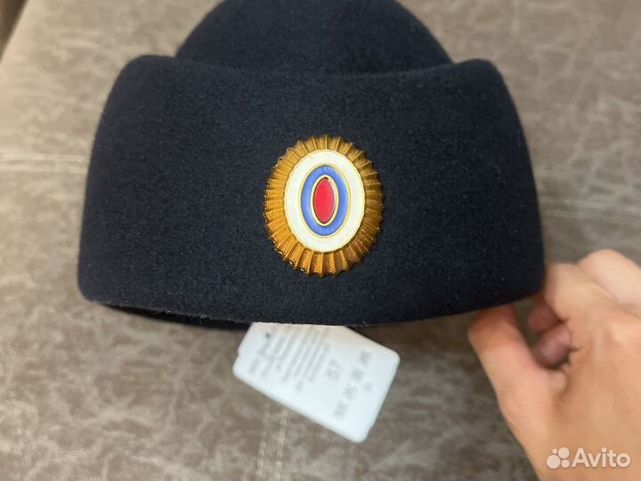 Шапка демисезонная мвд