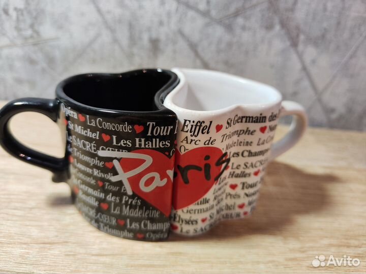 Кружки для кофе парные