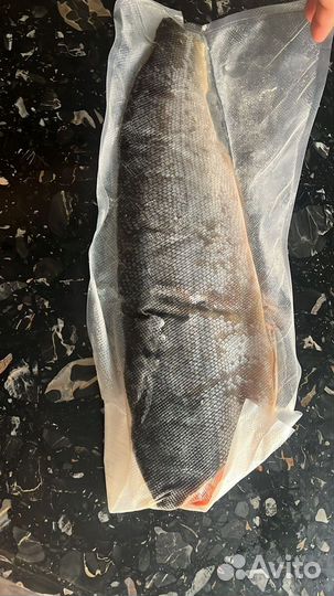 Рыба Нерка слабосоленая