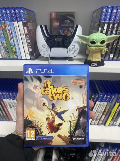 It takes two PS4 PS5