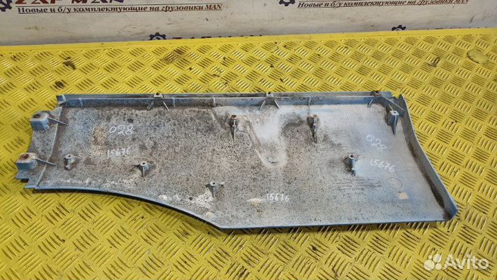 Продолжение крыла правое Man Tga Tgs Tgx