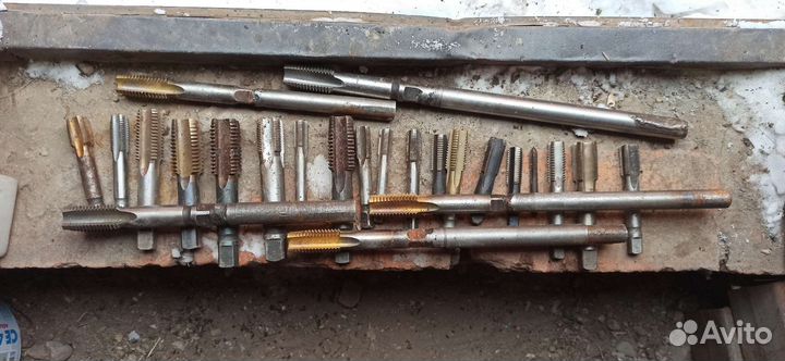 Набор метчиков СССР