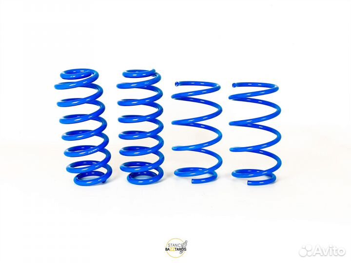 Пружины SB Perfomance Audi A4 (8K2 B8) -30/30 мм