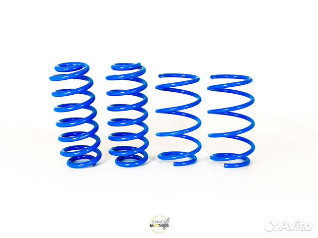 Пружины SB Perfomance Audi A4 (8K2 B8) -30/30 мм