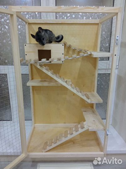 Клетка для шиншиллы