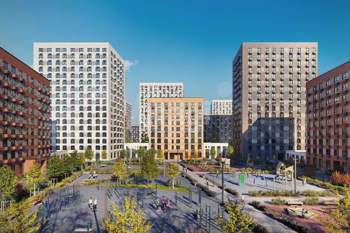 Квартира-студия, 19,7 м², 8/17 эт.