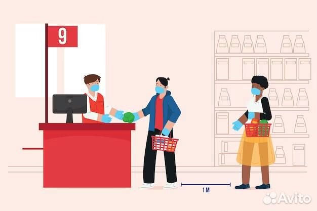 Кассир-комплектовщик (частичная занятость)